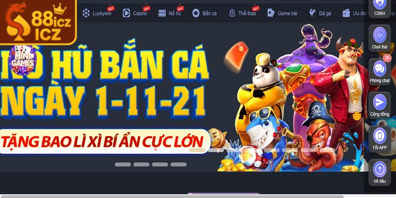 Bạn có thể thay đổi một số thông tin cá nhân trên 88I