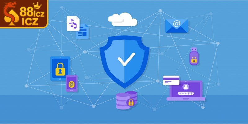 88I áp dụng nhiều biện pháp bảo mật khác nhau trên hệ thống
